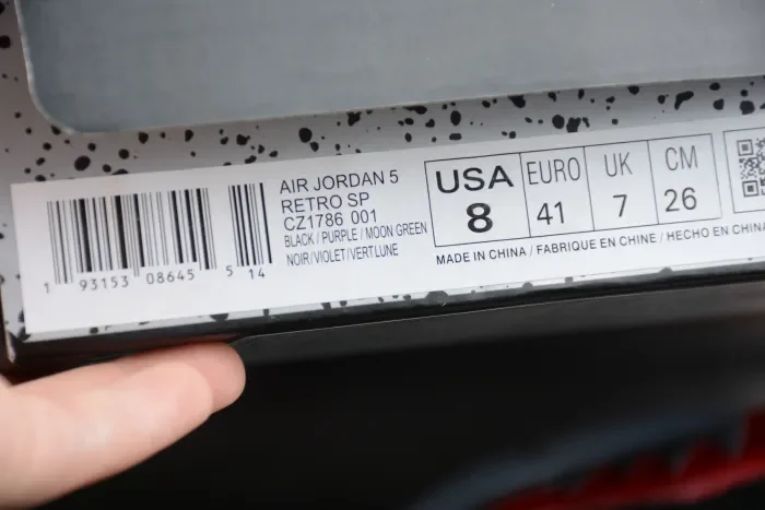 Air Jordan 5 “Top 3” Black Red CZ1786-001