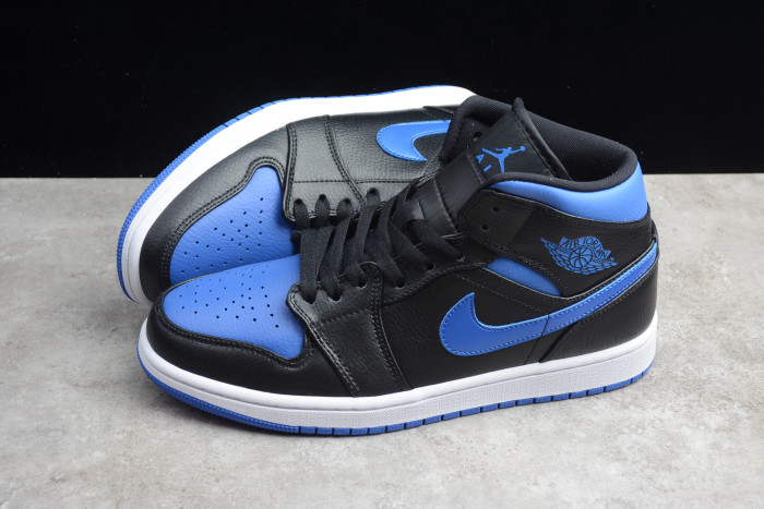 Air Jordan 1 Mid Royal 2020 (554724-068)