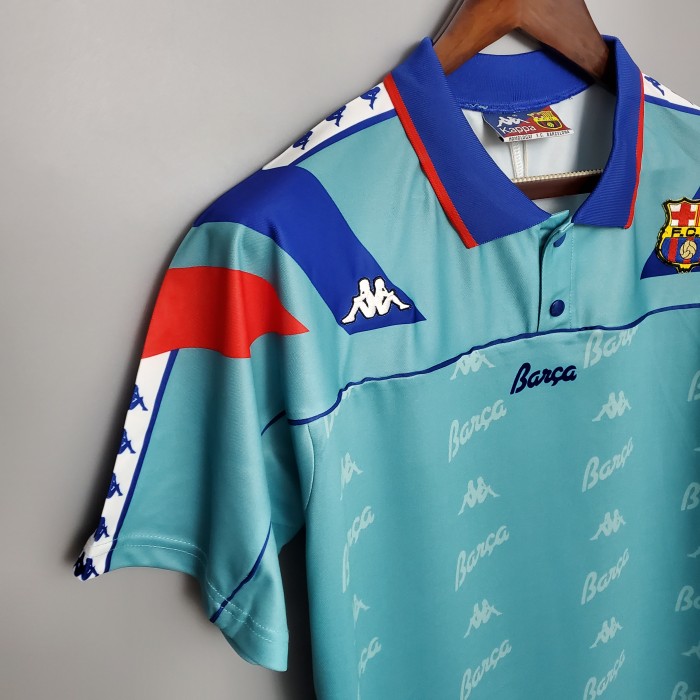 Barcelona Away Retro Jersey 1992/95