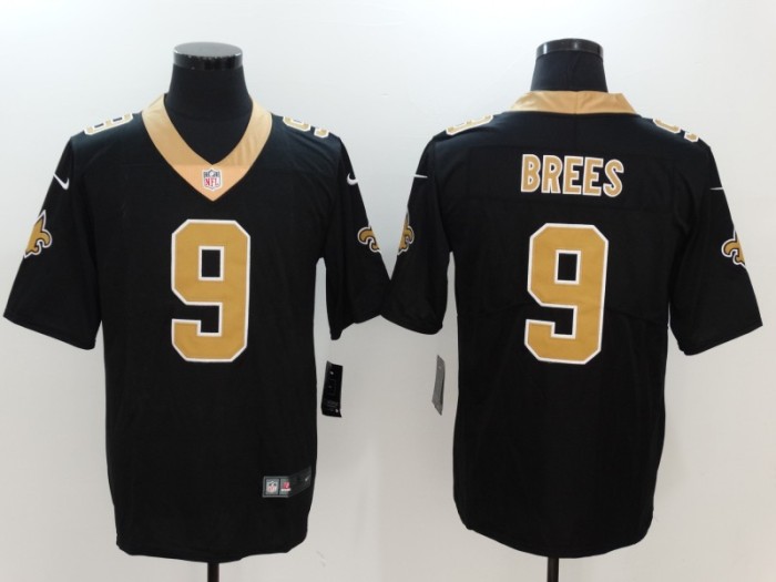 New Orleans Saints Jersey Black NO.9 BREES