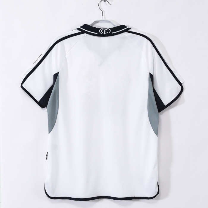 Real Madrid Home Retro Jersey 2000/01