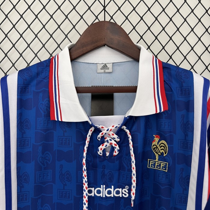 France Home Retro Jersey 1996