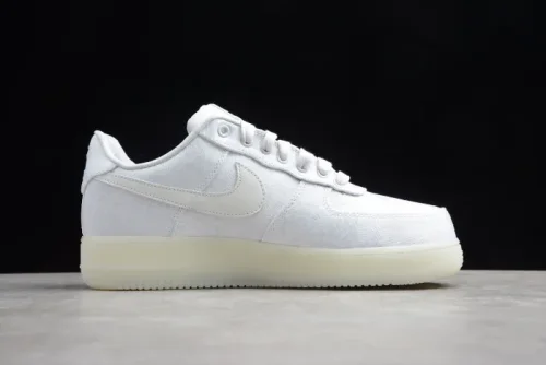 Air Force 1 Low CLOT 1WORLD (2018) “Triple White” AO9286-100