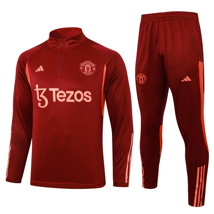 Manchester United Training Jersey Suit 23/24