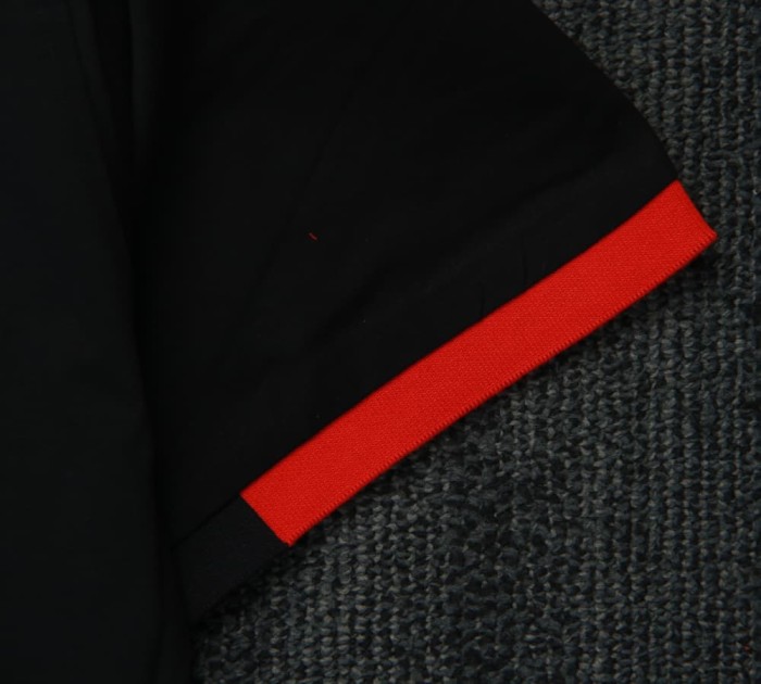 Ferrari Racing Polo Shirt Scuderia Ferrari Logo Black NO Number