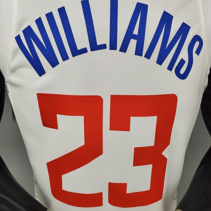 Lou Williams LA Clippers Swingman Jersey White