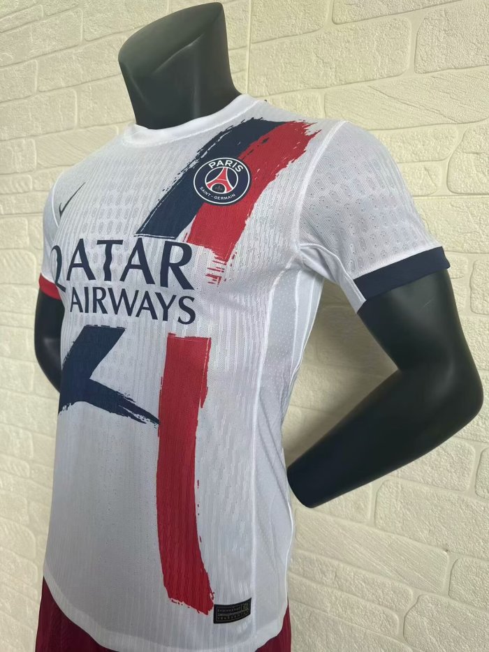 Paris Saint Germain Away Player Jersey 24/25