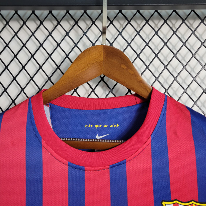 Barcelona Home Retro Jersey 2011/12