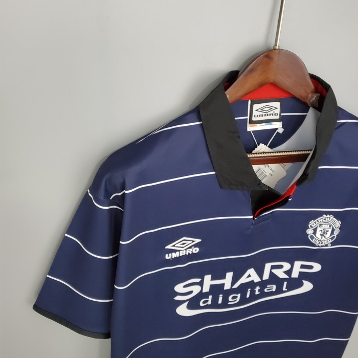 Manchester United Away Retro Jersey 1999/00