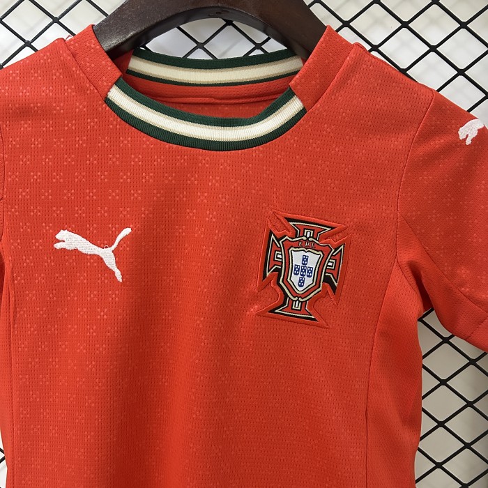 Portugal 2025 Home Kids Suit