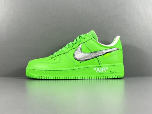Off-White x Nike Air Force 1 Low 'Green' DX1419-300