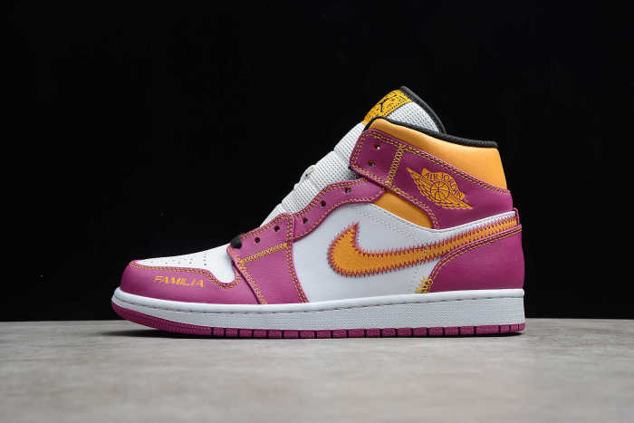 Air Jordan 1 Mid Die De Los Muertos Sneakers DC0350 100