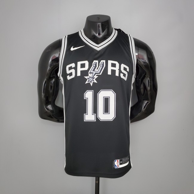 DeMar DeRozan San Antonio Spurs Swingman Jersey Black