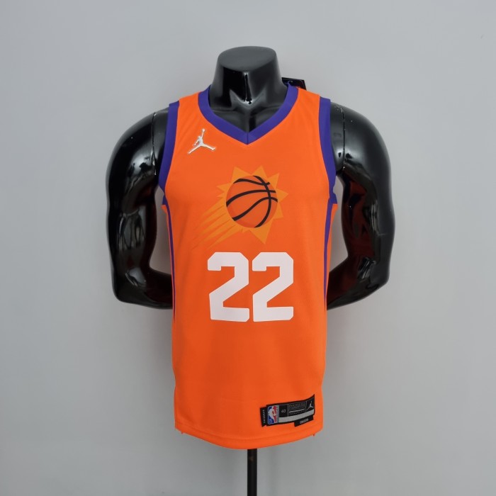Deandre Ayton Phoenix Suns 75th Anniversary Swingman Jersey Orange