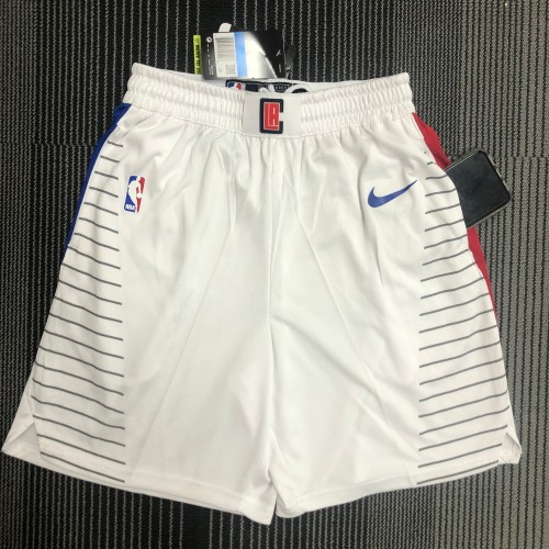 LA Clippers Swingman Shorts  White Association Edition20/21