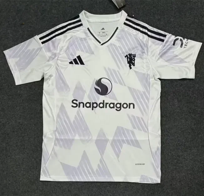 Manchester United Man Away Jersey 25/26
