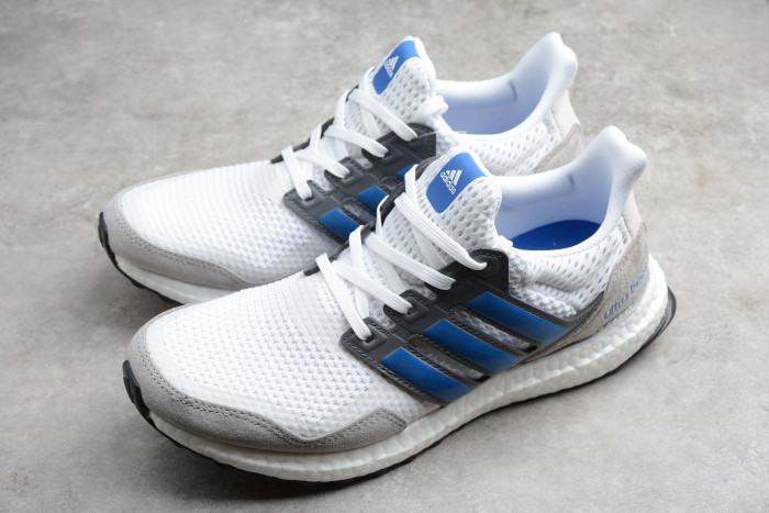 UltraBoost S&L White True Blue Grey EF0723