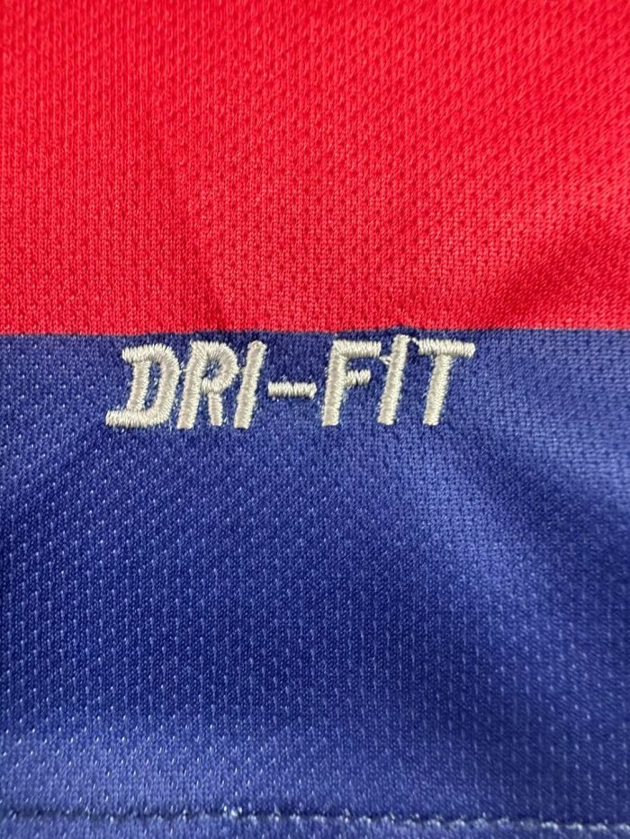 Barcelona Home Long Sleeve Retro Jersey 2015/16