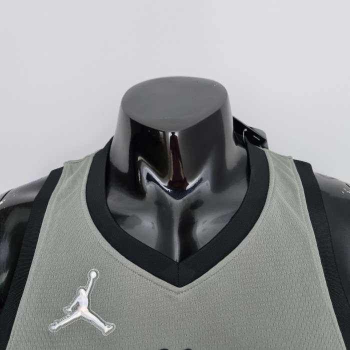 James Harden Brooklyn Nets 75th Anniversary Swingman Jersey Gray