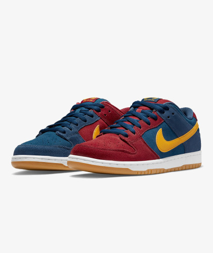 Nike SB Dunk Low Barcelona - DJ0606-400