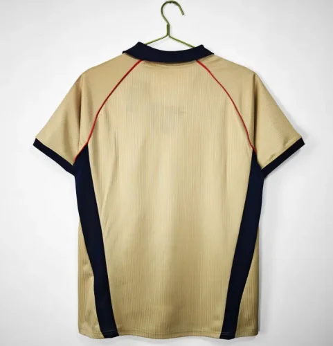 Arsenal Away Retro Jersey 2001/02