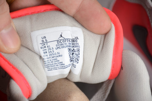 Air Jordan 1 Low Light Iron Ore Siren Red DC0774-060