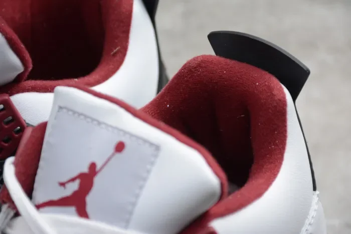 Air Jordan 4 Retro OG Fire Red White 308497-160