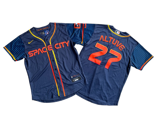 Houston Astros Limited Jersey Blue City Version NO.27 ALTUVE