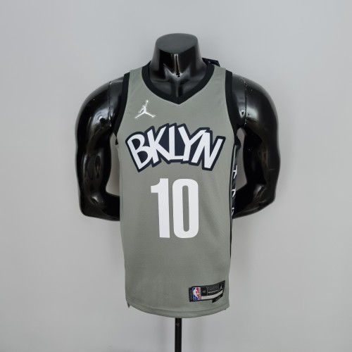 Ben Simmons Brooklyn Nets 75th Anniversary City Edition Swingman Jersey Gray