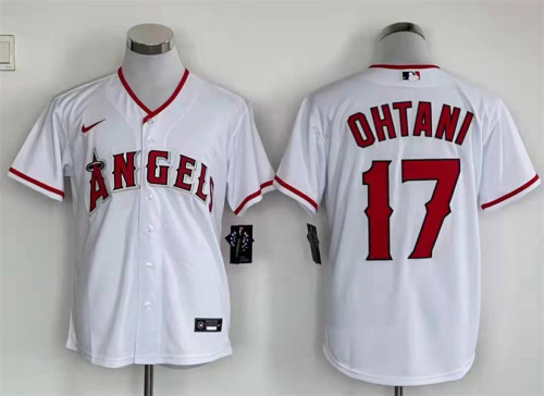 Los Angeles Angels Jersey Fan Edition White NO.17 OHTANI
