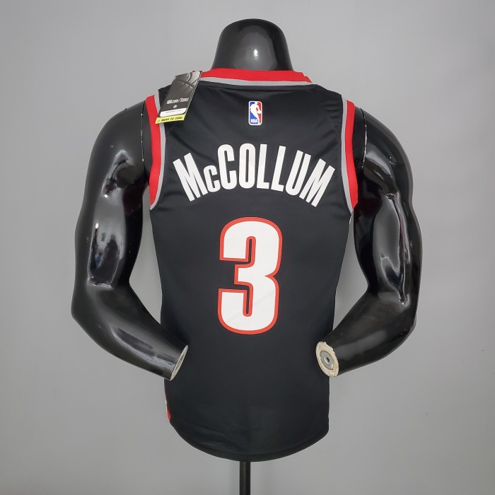 C.J. McCollum Portland Trail Blazers Swingman Jersey Black