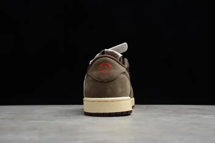 Travis Scott x Air Jordan 1 Low “Dark Mocha” CQ4277-001