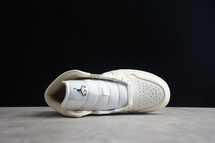 Air Jordan 1 Mid SE Coconut Milk Particle Grey