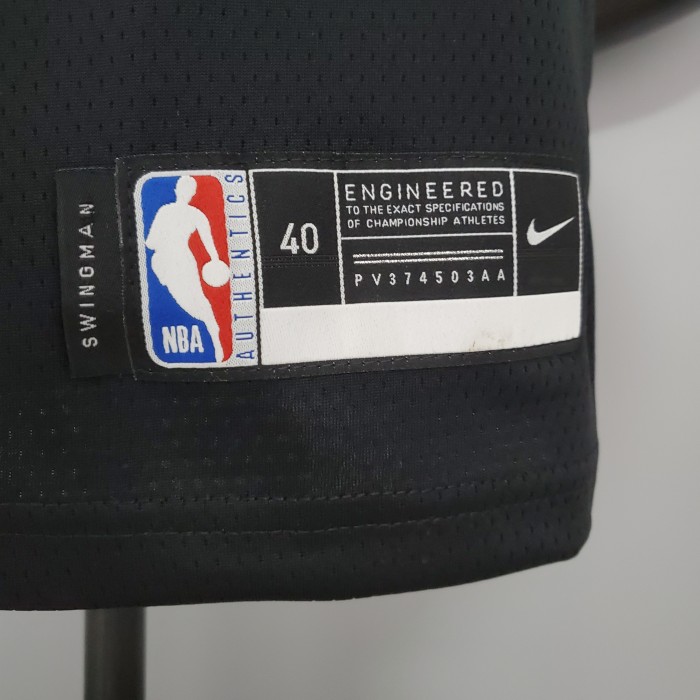 LaMarcus Aldridge Brooklyn Nets Swingman Jersey Black