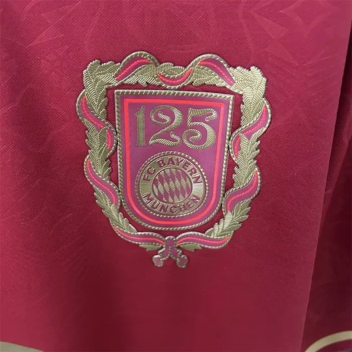 Bayern Munich 125th Anniversary Jersey 25/26