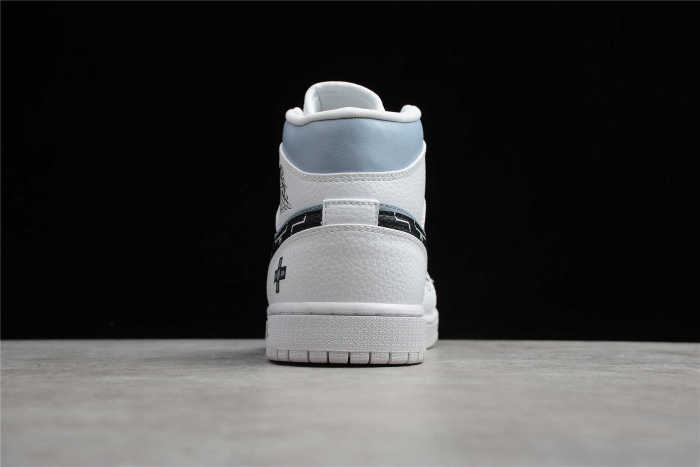 Air Jordan 1 Mid “PS5” 554724-129