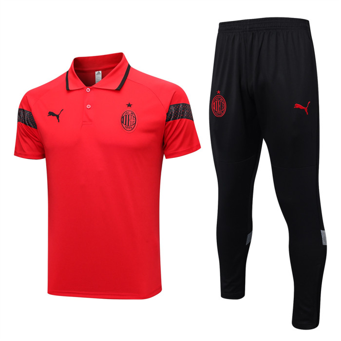 AC Milan POLO Jersey 23/24