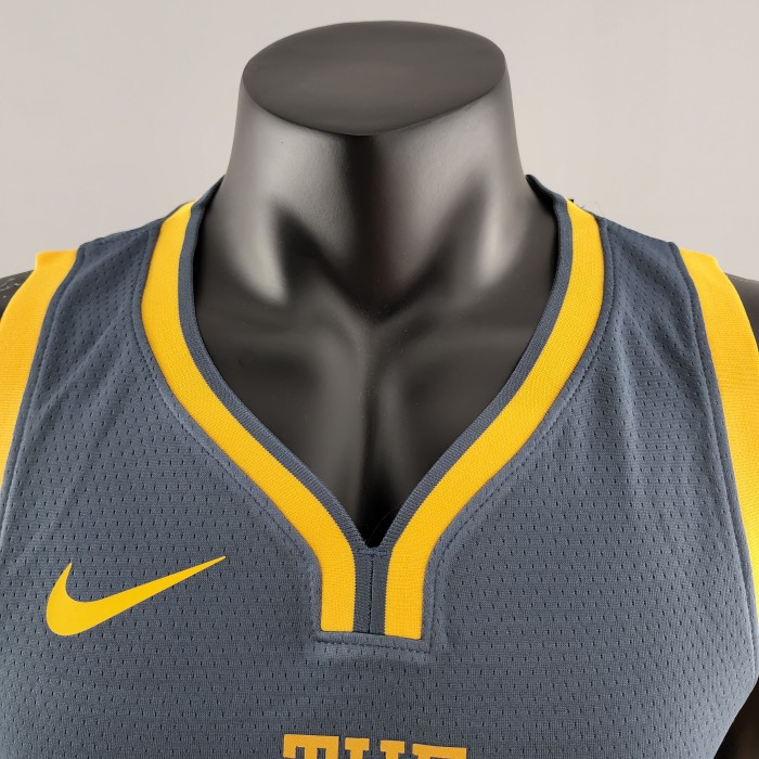 Trae Young Golden State Warriors Grey Swingman Jersey 2018