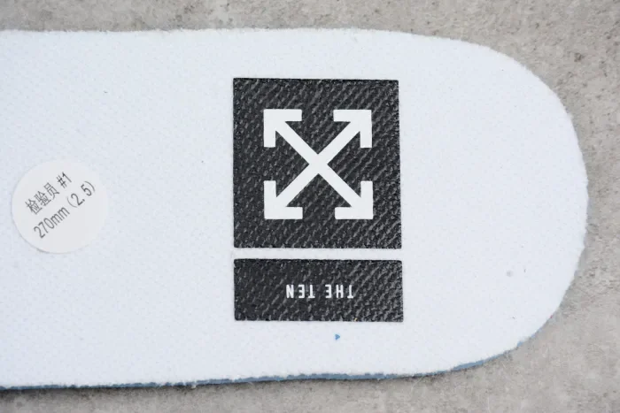 Off White x Air Force 1 Virgil Low White with Zip-Tie A04606-100