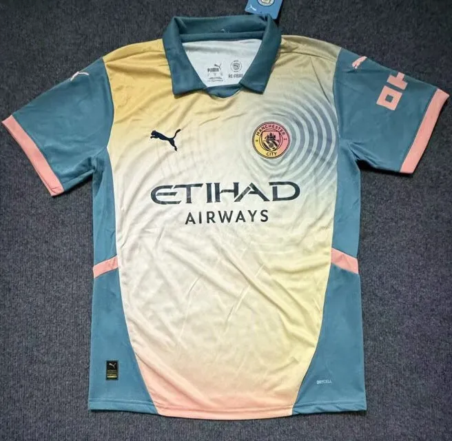 Manchester City 'Definitely City' Man Jersey 24/25