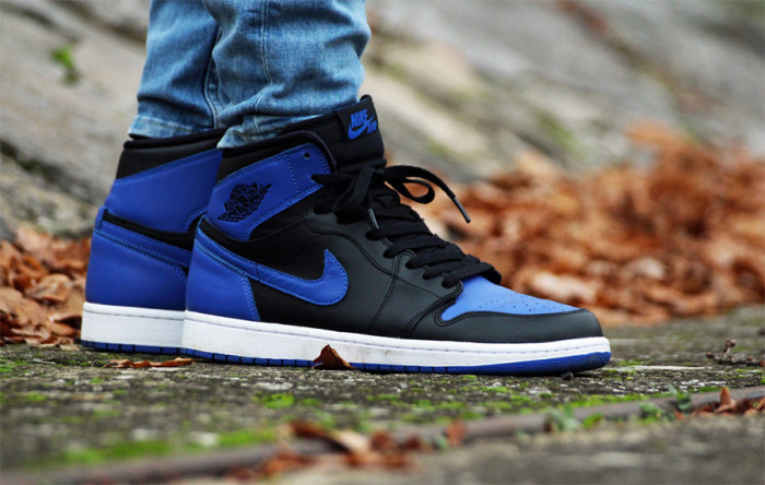Air Jordan 1 Retro High OG Royal Blue 2017 (555088-007)