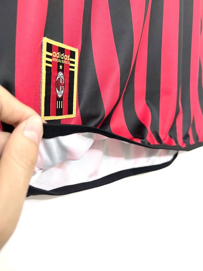 AC Milan Home Retro Jersey 1999/00