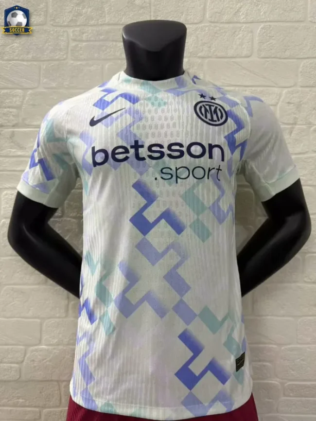 Inter Milan Away Player Jersey 25/26