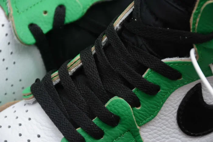 Air Jordan 1 White Green Black DB4612-300