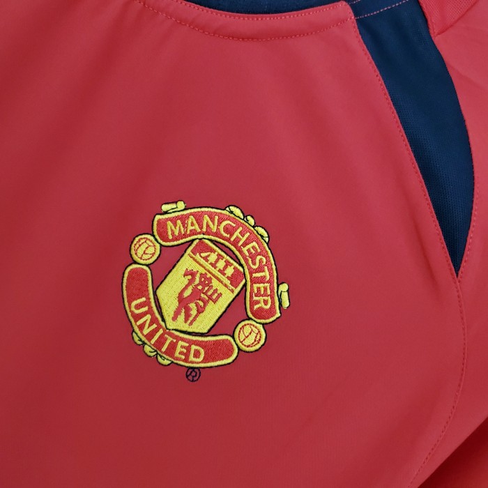 Manchester United Home Retro Jersey 2002/04