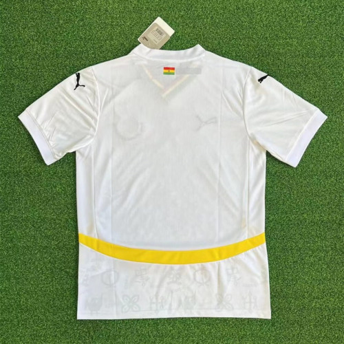 Ghana 2025 Home Man Jersey