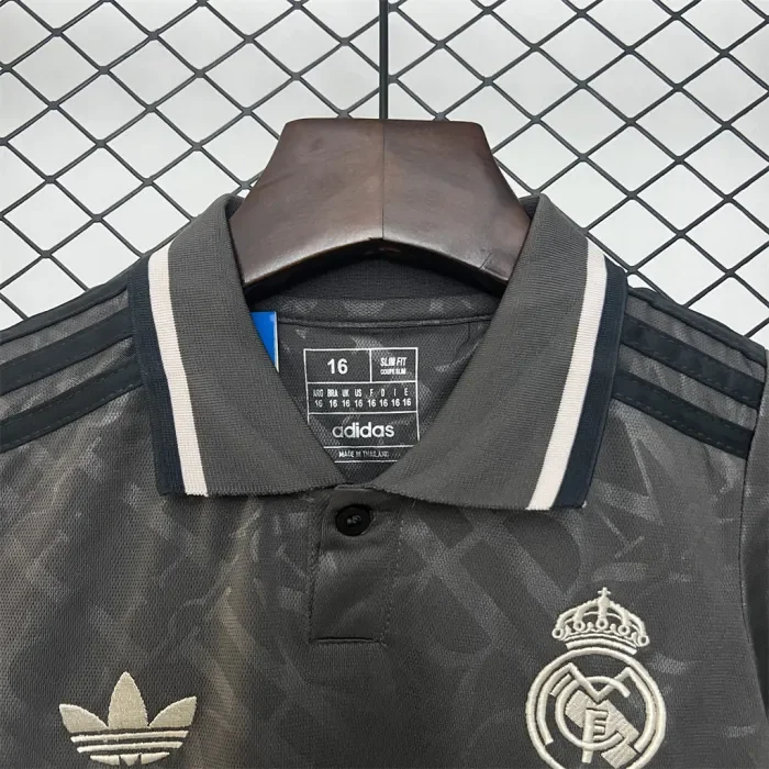 Real Madrid Third Kids Suit 24/25