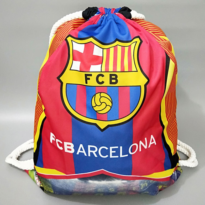 Football Team Classic Drawstring Bags Gym Bag Blanket roll Snug Backpack Funny Novelty