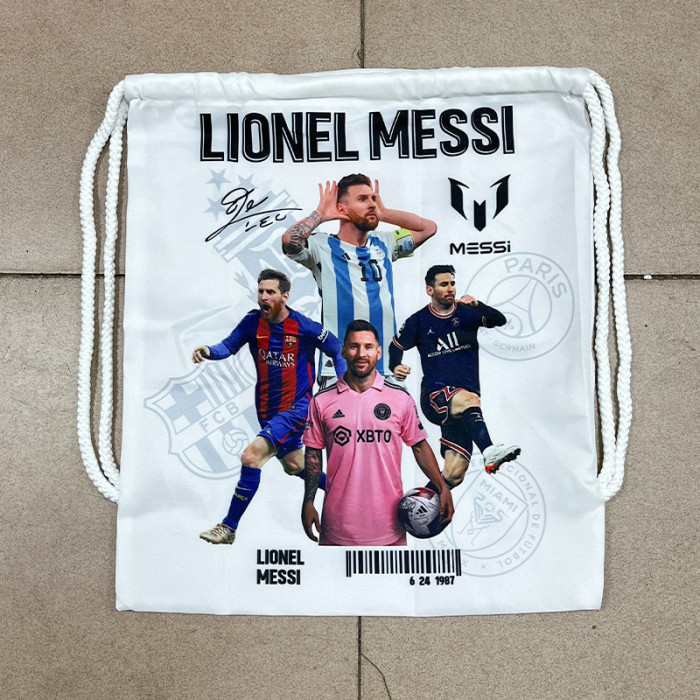 Football Team Classic Drawstring Bags Gym Bag Blanket roll Snug Backpack Funny Novelty
