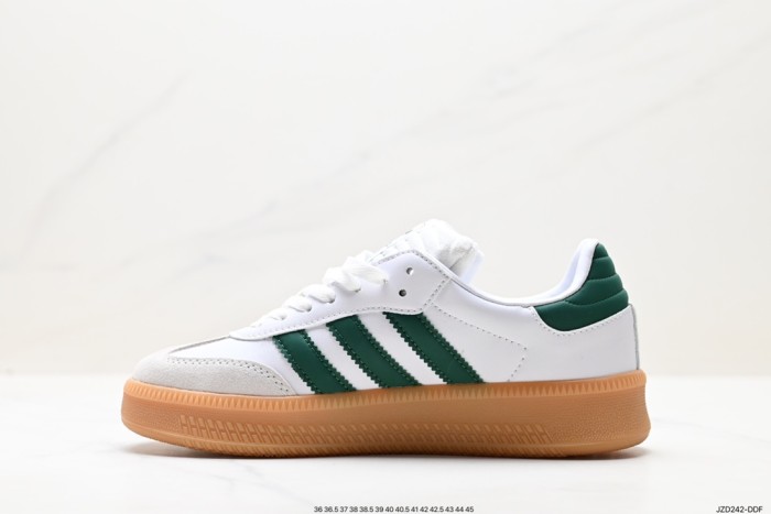 Adidas Samba XLG Cloud White Red Gum IE1376